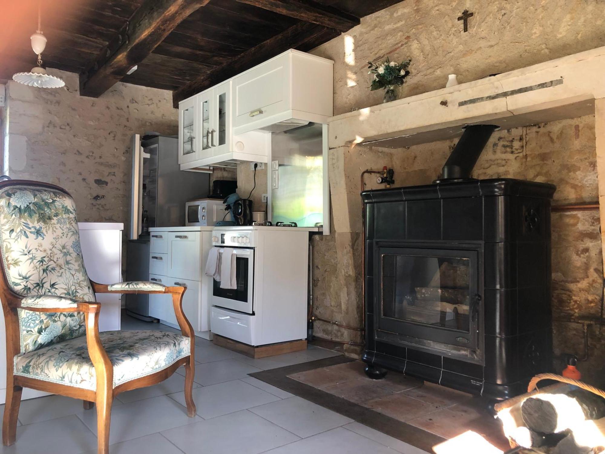 Hébergement de vacances Maison De Campagne, Confort Romagne (Vienne)